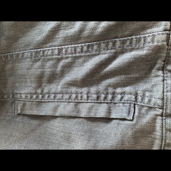 Forest Green Cotton Jacket - Picture 8 of 11